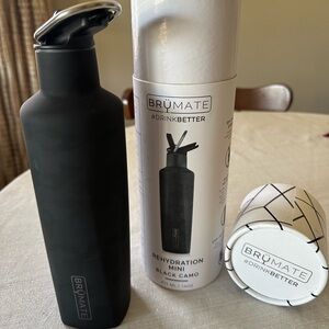 BrüMate Black Camo Rehydration Mini Bottle #1